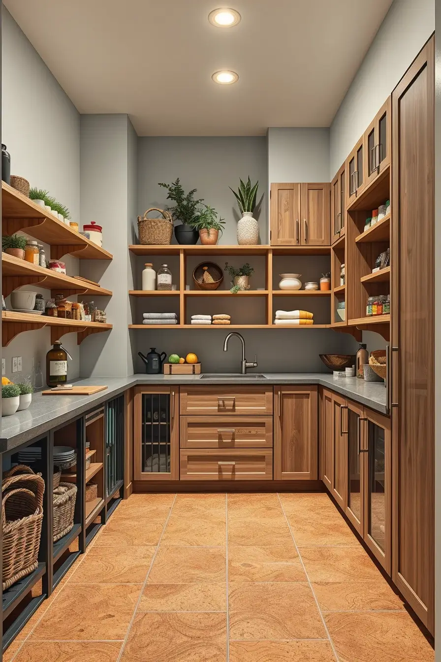 64 Walk In Pantry Ideas 2026 For Smart And Stylish Kitchen Storage