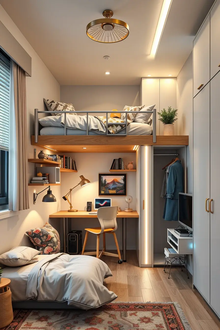 65 Smalls Bedroom Ideas 2026: Modern Space-Saving Designs for Stylish Small Rooms