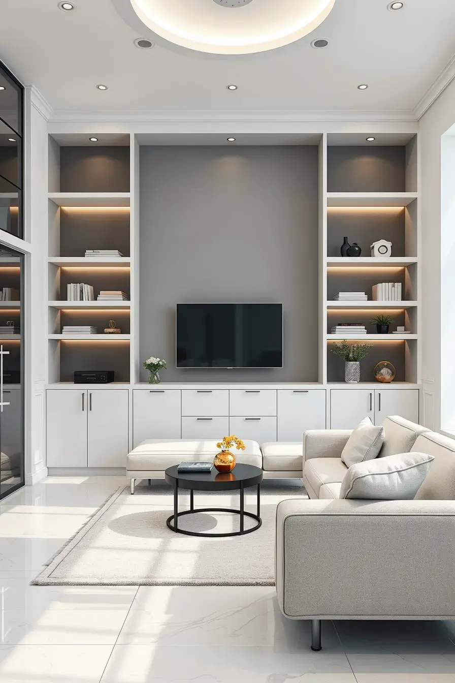 64 White Living Room Ideas 2026: Fresh Trends for Modern Homes