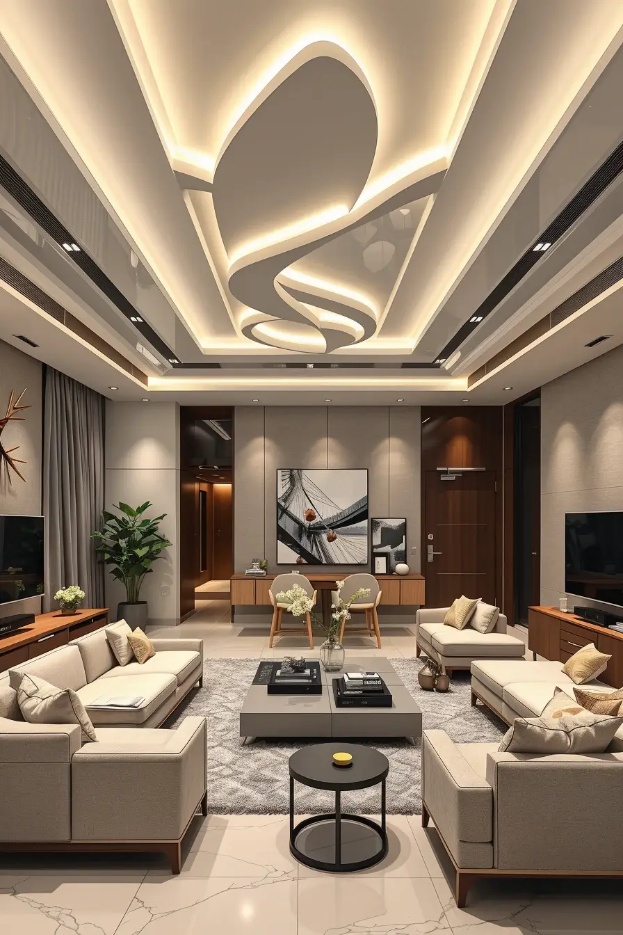 65 Living Room Inspo 2026: Futuristic, Ultra Modern & Smart Interior Ideas