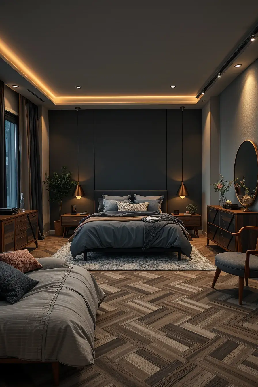 62 Moodys Bedroom Ideas 2026: Dark, Elegant and Modern Bedroom Design Trends