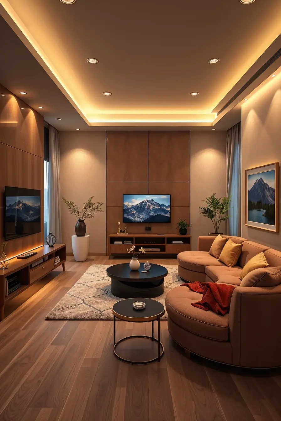 68 Apartment Living Room Designs 2026: Modern, Stylish, Curved Interior Ideas