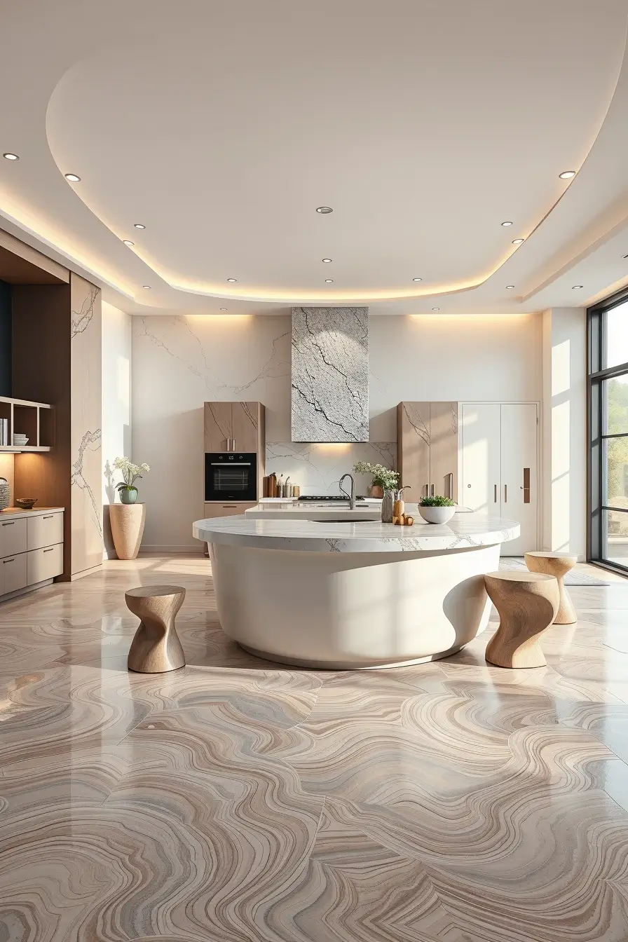 64 Kitchen Remodel Concepts for 2026: Stylish Curved, Oval, and Streamlined Design Ideas