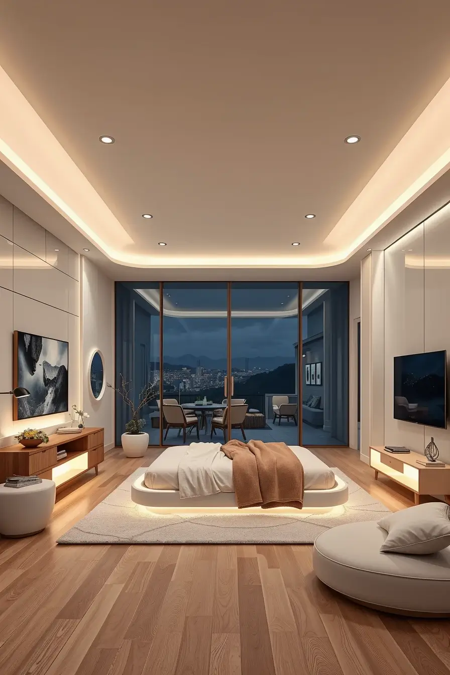 65 Minimalists Bedroom Ideas 2026: Stylish Minimalist Bedrooms With Curved Designer Furniture