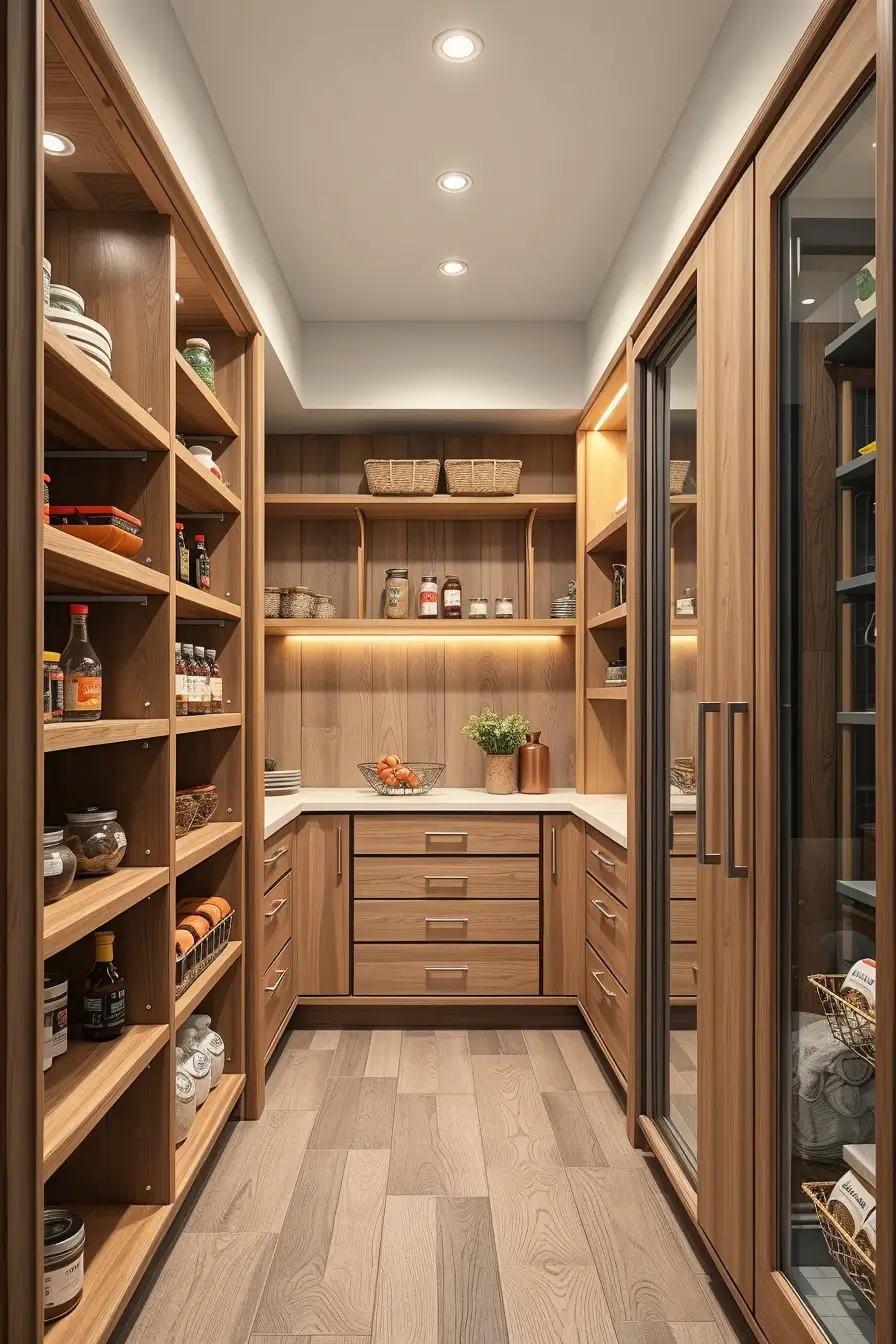 64 Walk In Pantry Ideas 2026 For Smart And Stylish Kitchen Storage