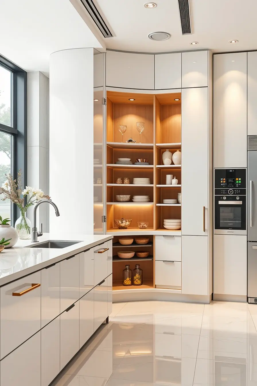 62 Corner Pantry Ideas 2026: Stylish, Modern & Designer Kitchen Storage
