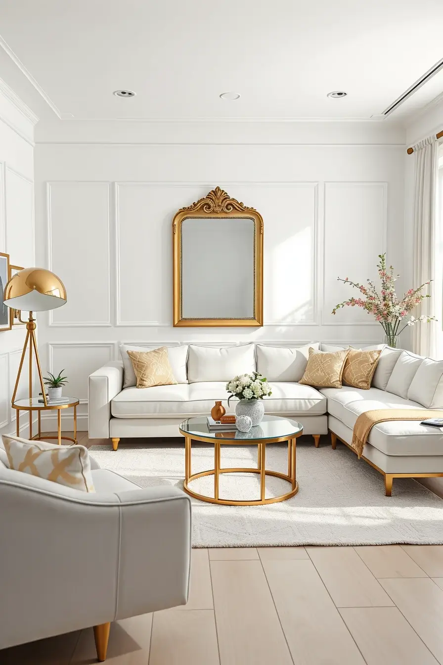 64 White Living Room Ideas 2026: Fresh Trends for Modern Homes