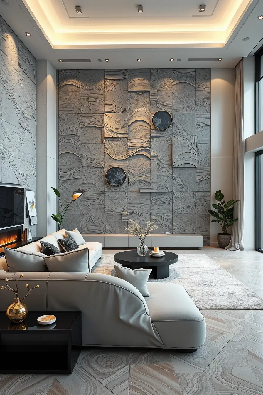 65 Living Room Inspo 2026: Futuristic, Ultra Modern & Smart Interior Ideas