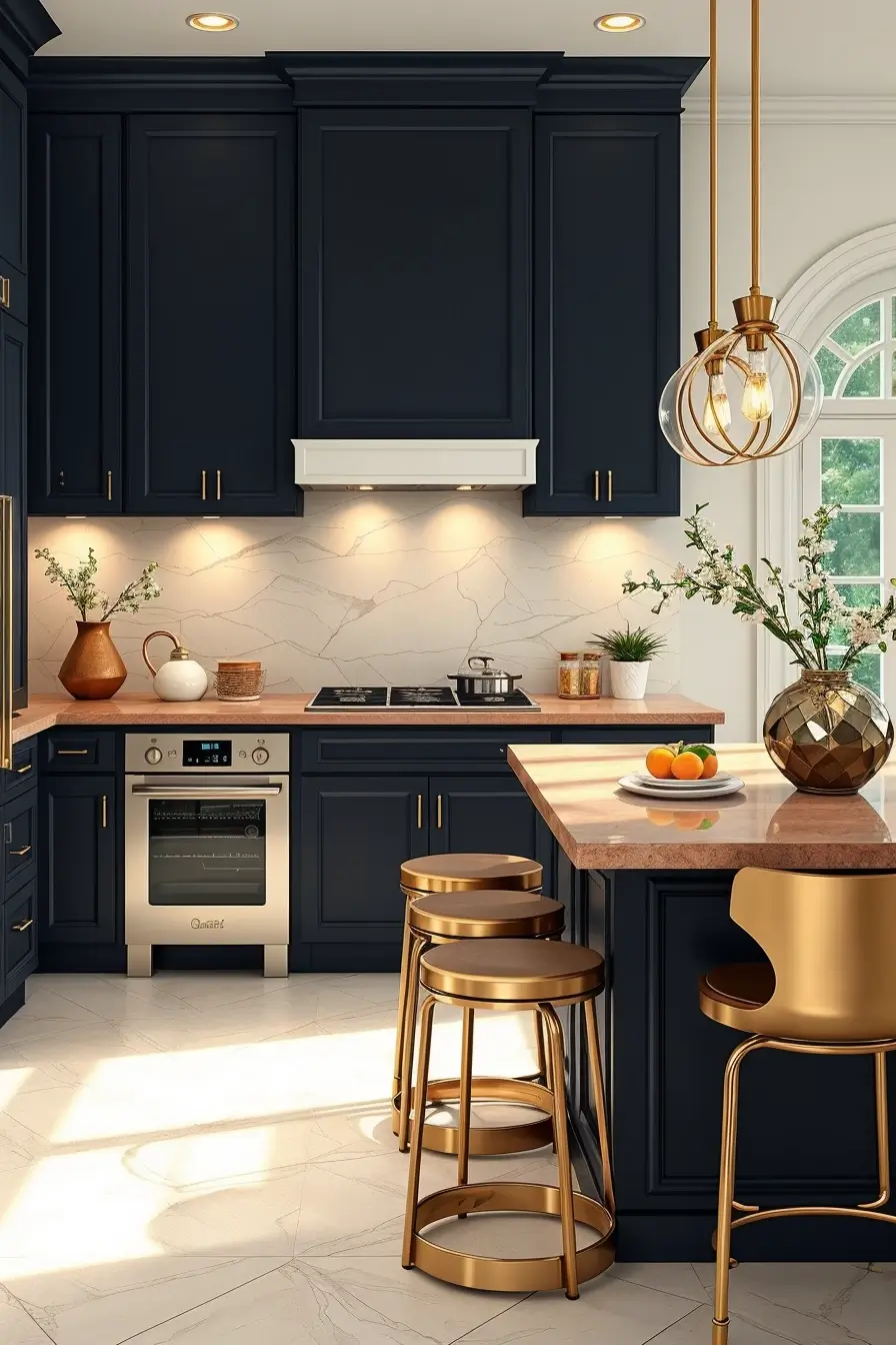 64 Luxury Kitchen Design 2026: Color Trends, Materials, and High-End Ideas for Modern Interiors