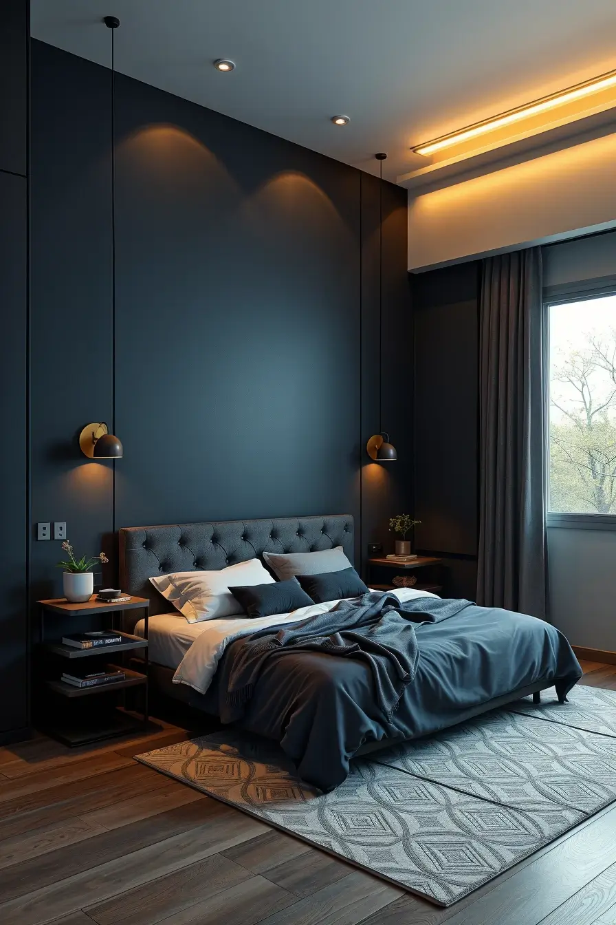 62 Moodys Bedroom Ideas 2026: Dark, Elegant and Modern Bedroom Design Trends