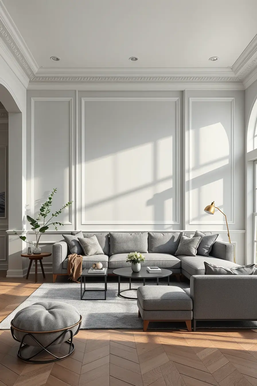 64 Gray Living Room Designs Ideas 2026: Modern Inspiration for Stylish Interiors