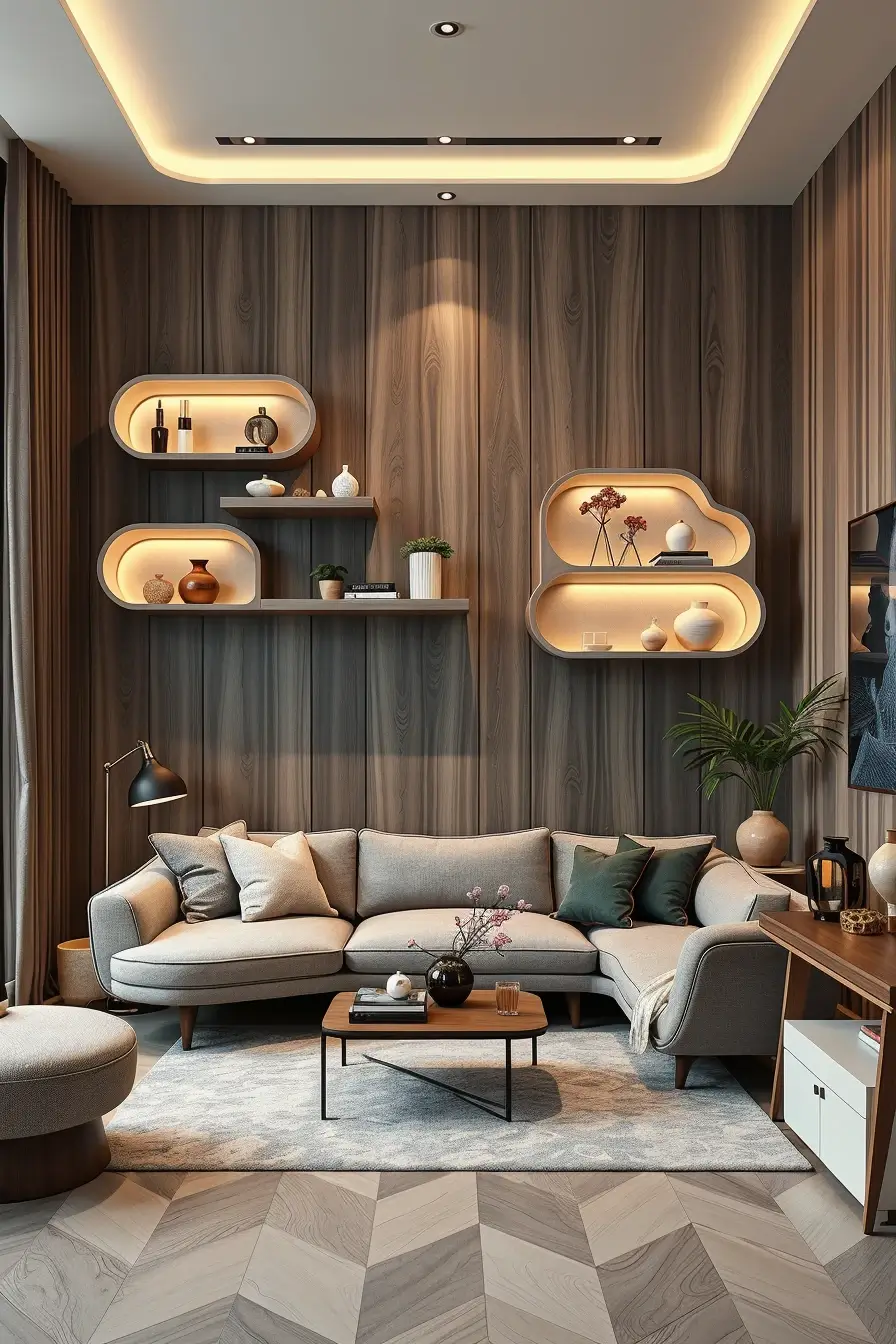 66  Compact Living Room Ideas 2026: Modern, Stylish & Space-Saving Design Inspiration