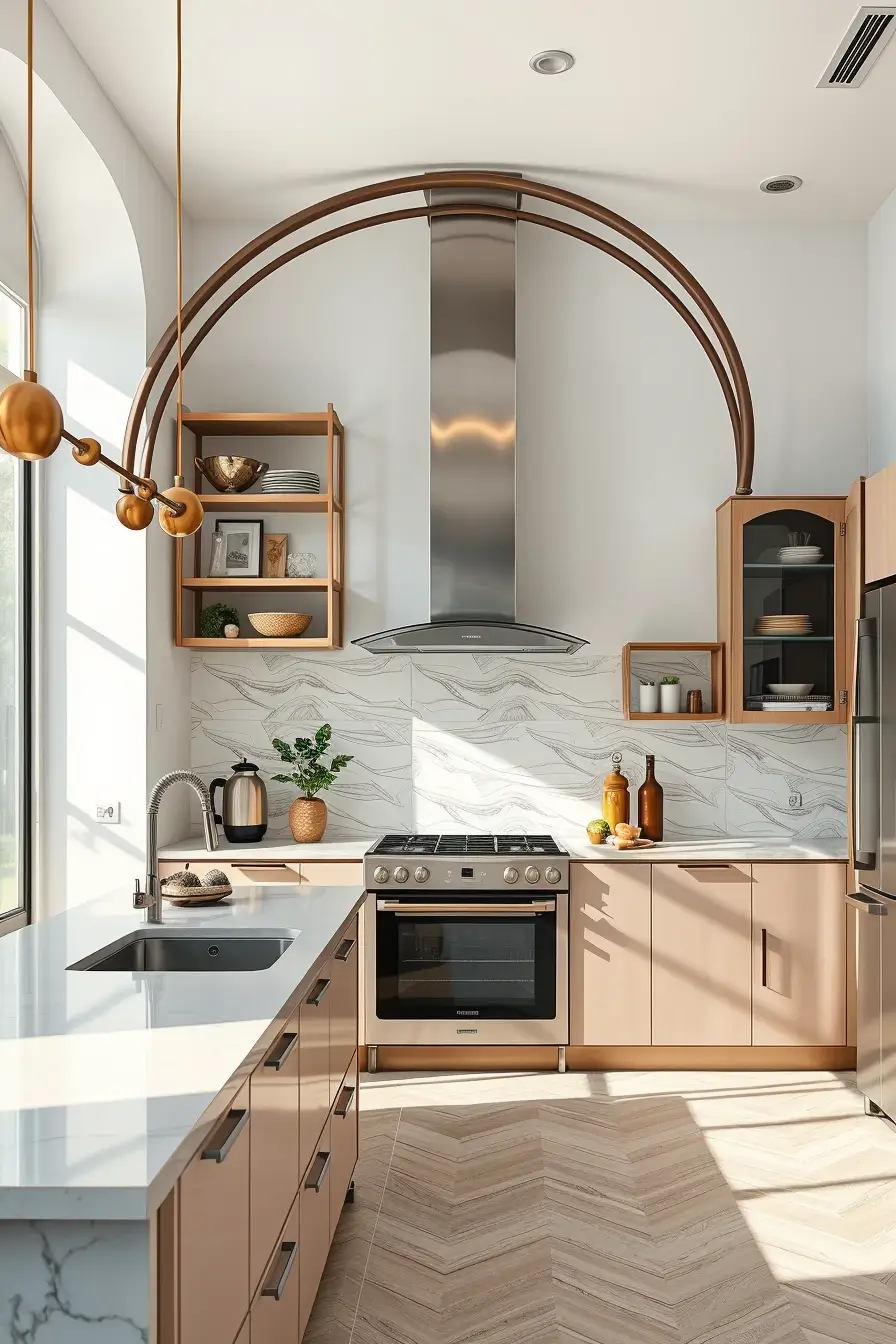 64 Kitchen Remodel Concepts for 2026: Stylish Curved, Oval, and Streamlined Design Ideas
