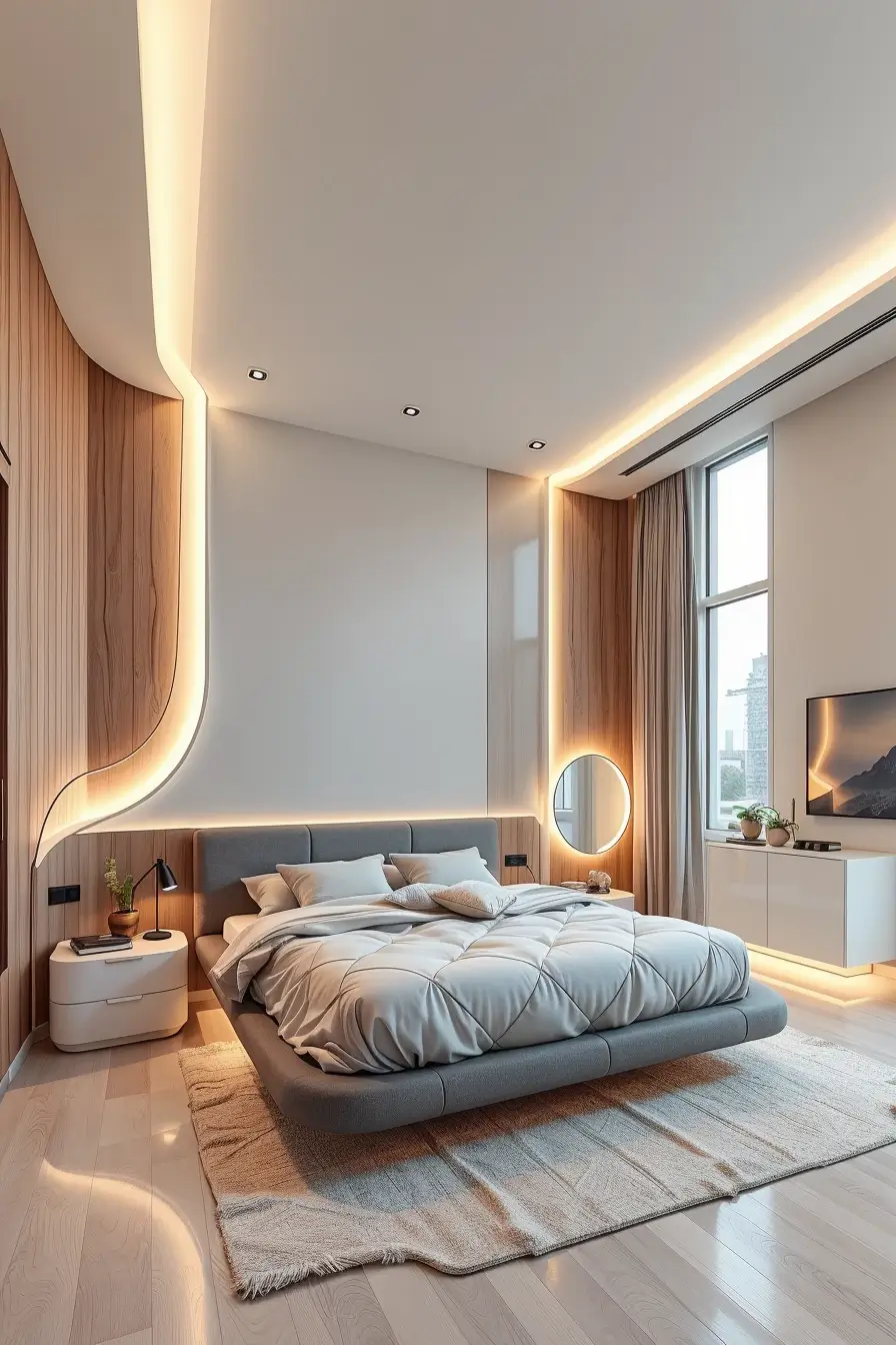 65 Minimalists Bedroom Ideas 2026: Stylish Minimalist Bedrooms With Curved Designer Furniture