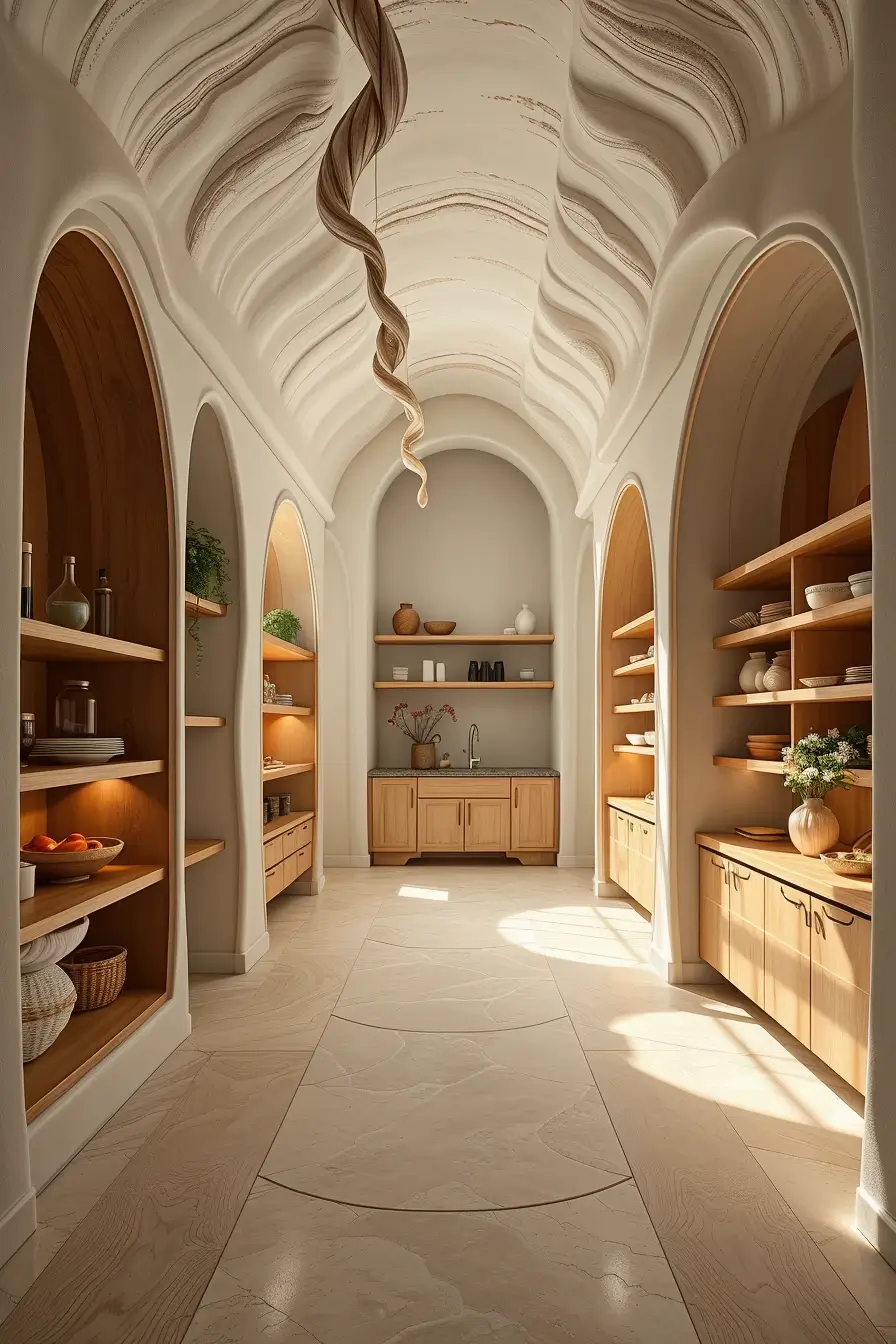 64 Pantry Renovation Ideas 2026: Modern, Designer & Curved Pantry Designs