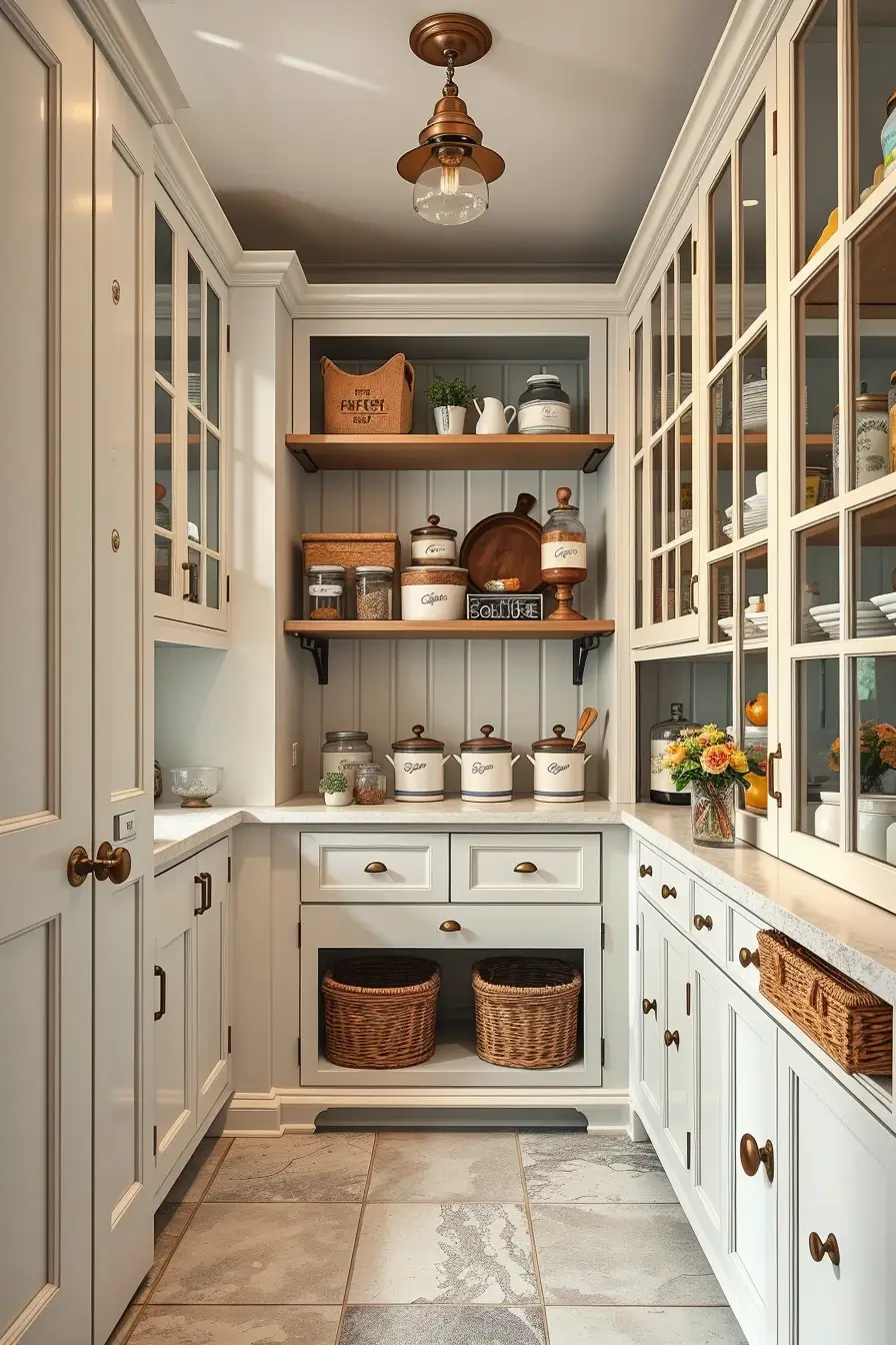 64 Farmhouse Pantry Ideas 2026 For Stylish And Functional Kitchens