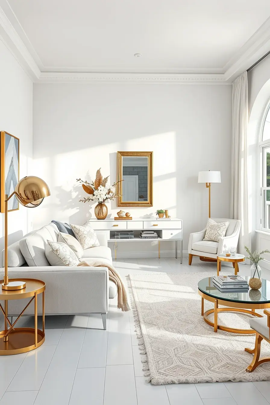 64 White Living Room Ideas 2026: Fresh Trends for Modern Homes