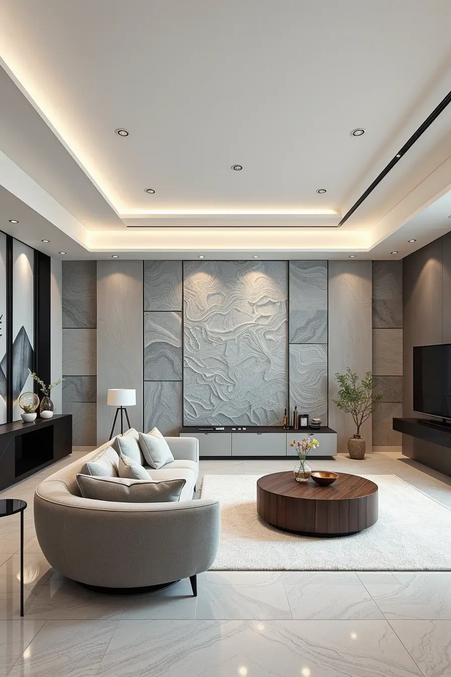 65 Living Room Inspo 2026: Futuristic, Ultra Modern & Smart Interior Ideas