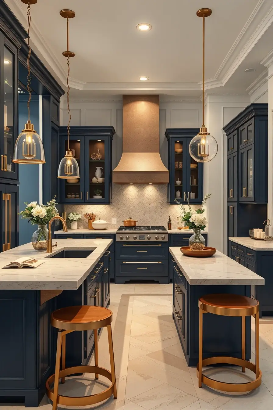 64 Luxury Kitchen Design 2026: Color Trends, Materials, and High-End Ideas for Modern Interiors