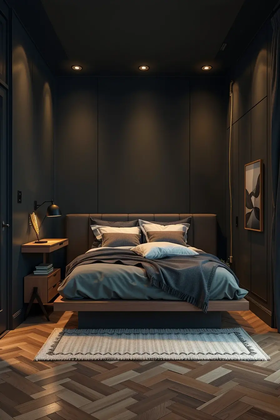 62 Moodys Bedroom Ideas 2026: Dark, Elegant and Modern Bedroom Design Trends