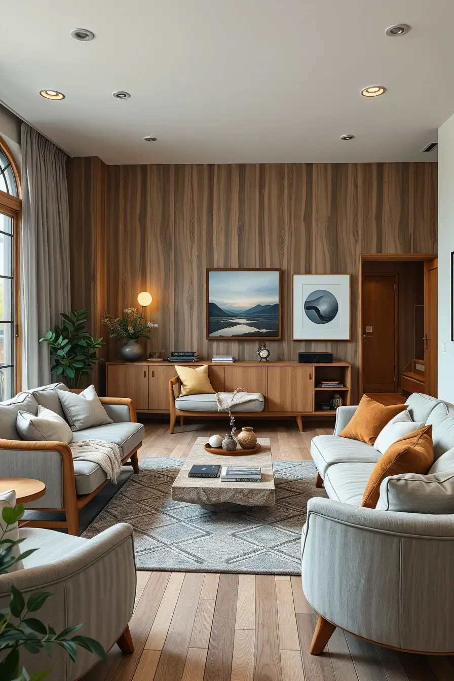 68 Apartment Living Room Designs 2026: Modern, Stylish, Curved Interior Ideas