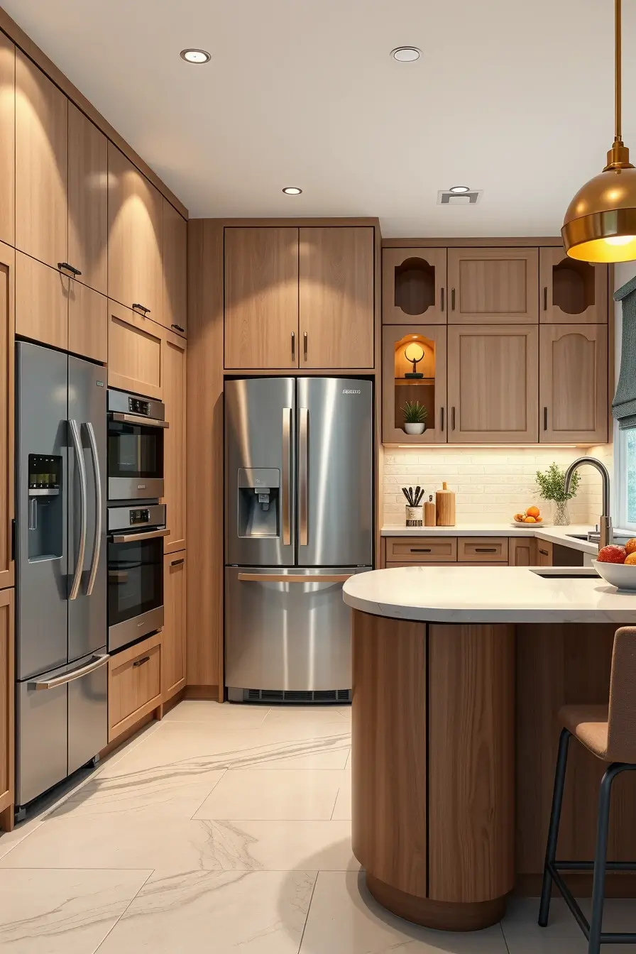 65 Small Kitchen Ideas 2026: Modern Designs, Curved Furniture & Space-Saving Trends