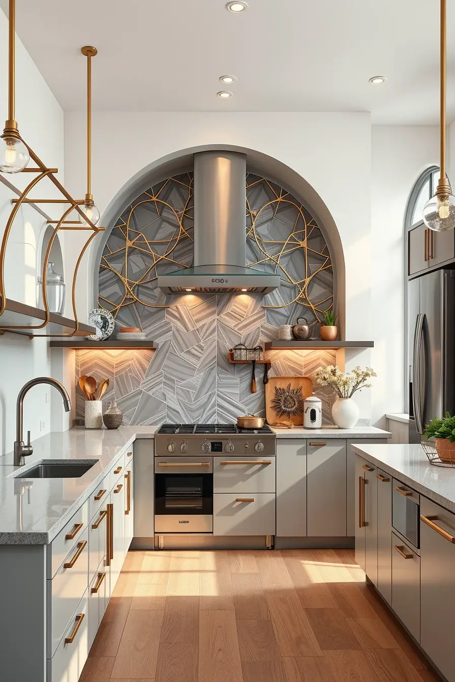 64 Kitchen Remodel Concepts for 2026: Stylish Curved, Oval, and Streamlined Design Ideas