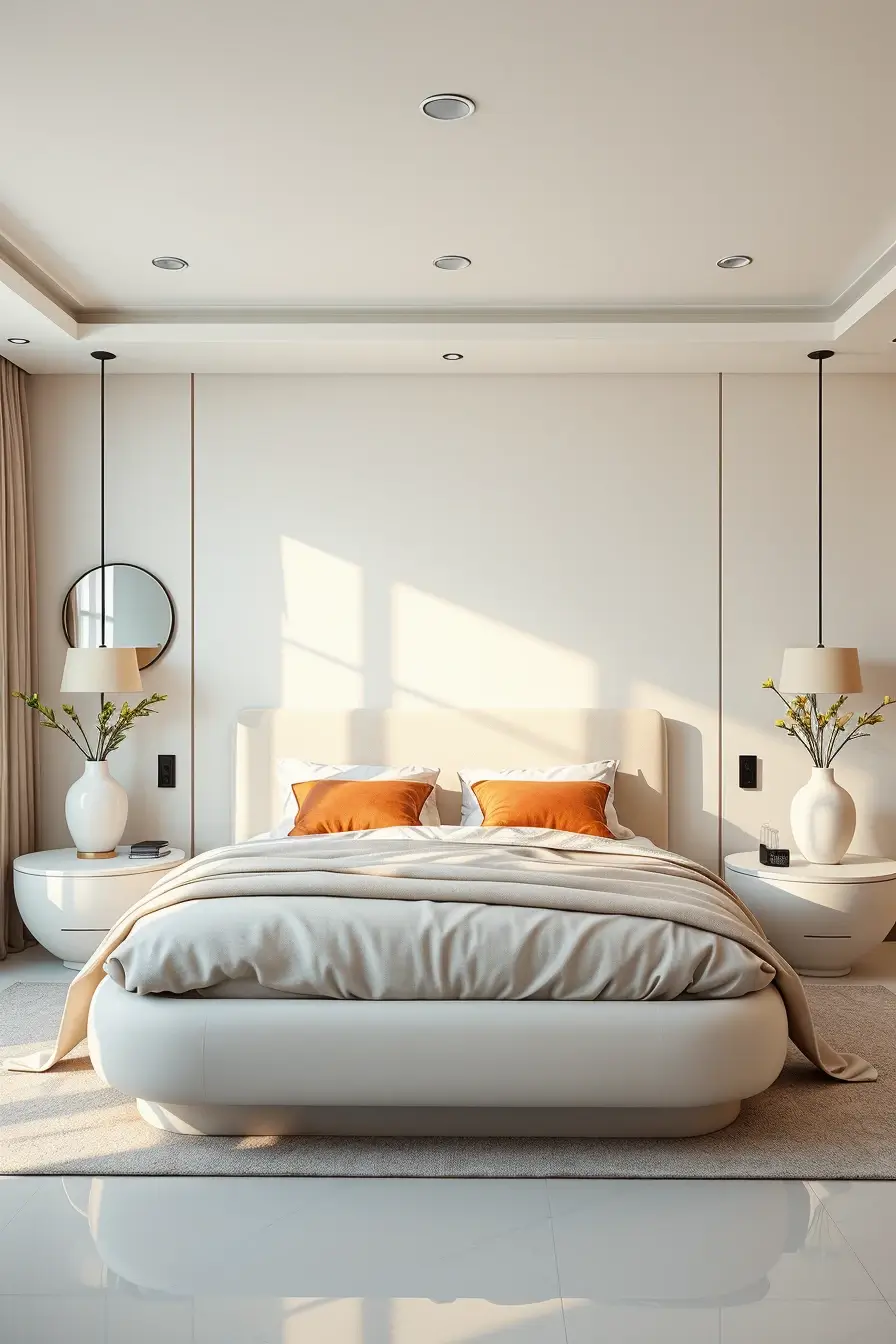 65 Minimalists Bedroom Ideas 2026: Stylish Minimalist Bedrooms With Curved Designer Furniture