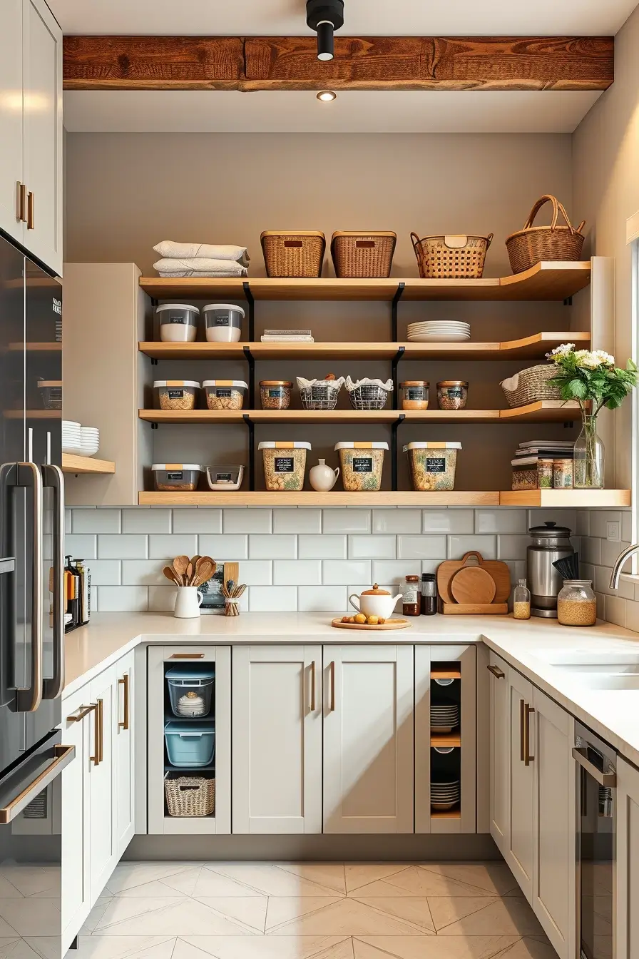 64 Food Pantry Ideas in the Kitchen 2026: Modern Storage, Smart Organization, Stylish Design