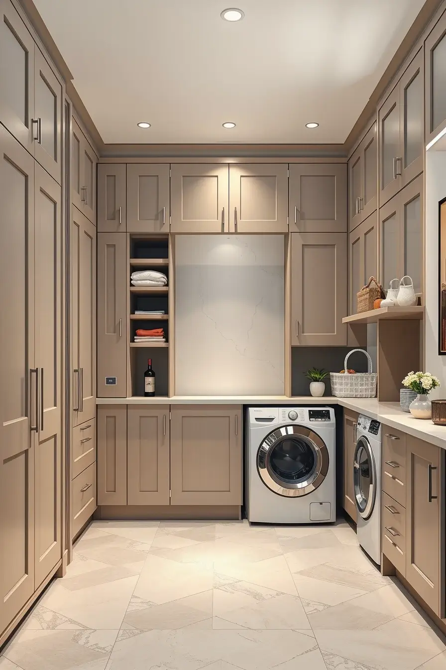 65 Pantry In Laundry Room Ideas 2026: Modern, Stylish And Designer Storage Solutions