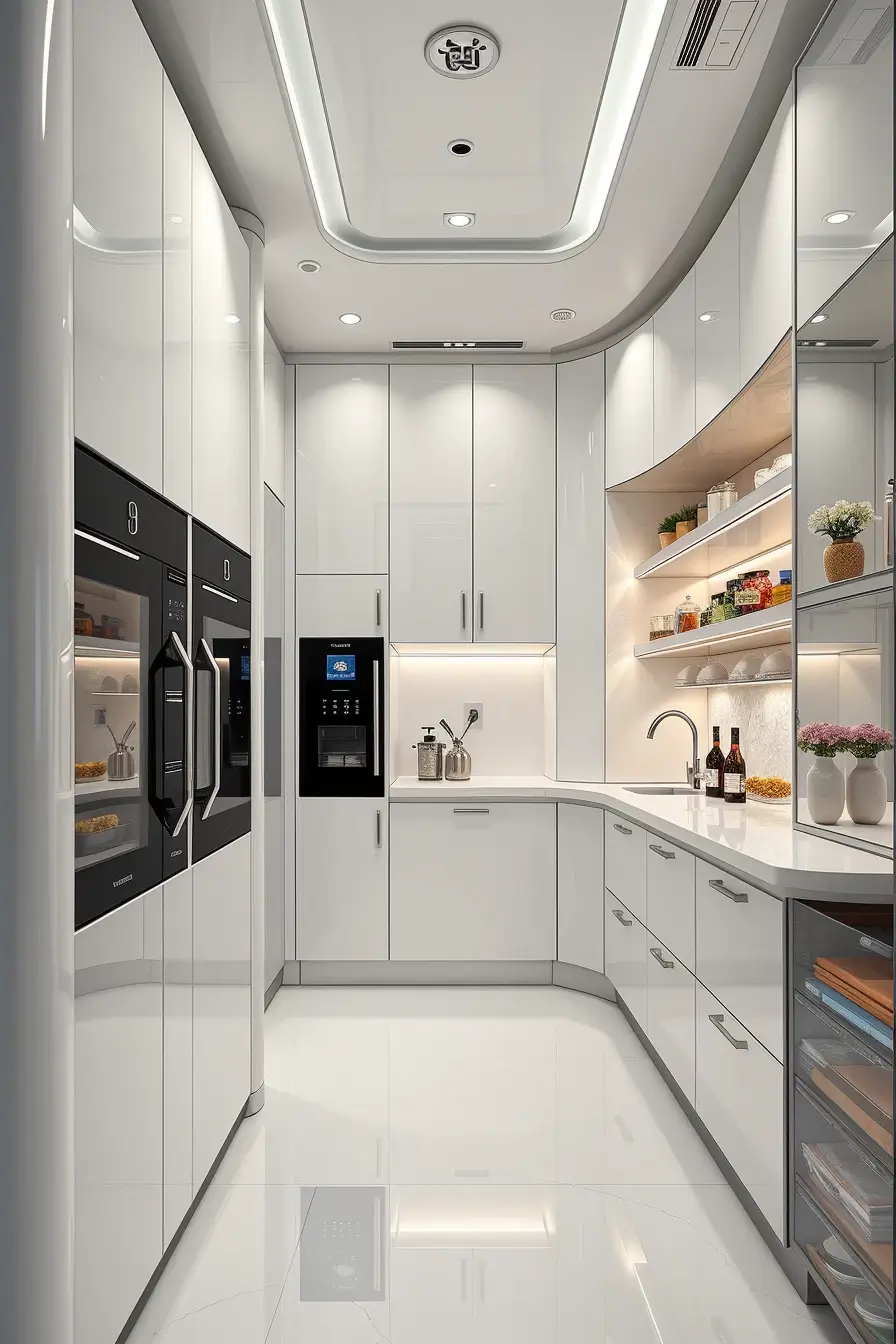 64 Pantry Renovation Ideas 2026: Modern, Designer & Curved Pantry Designs