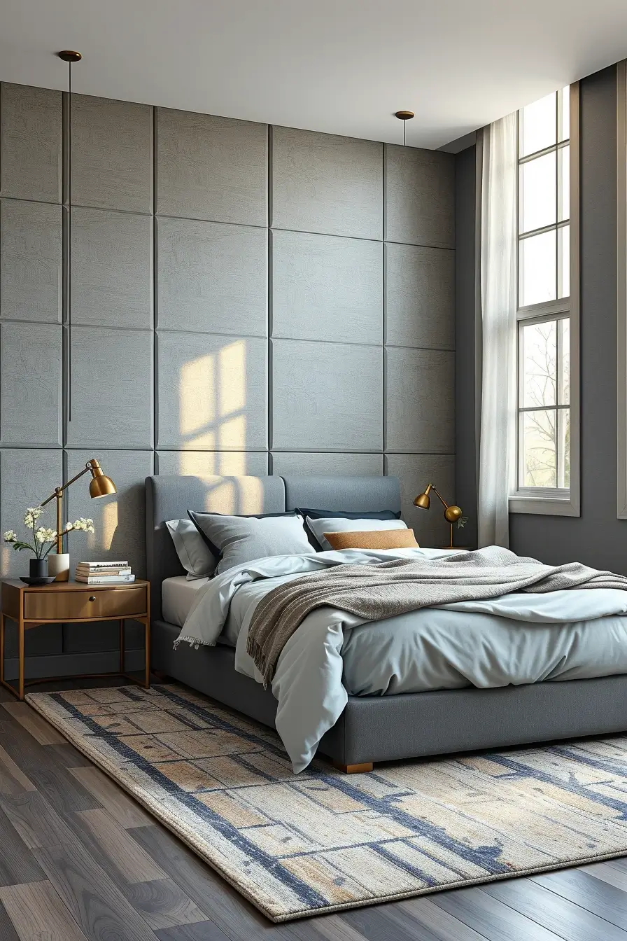 64 Grey Bedroom Ideas 2026: Modern Designer Grey Bedrooms With Curved Furniture