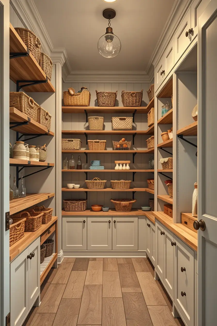 64 Farmhouse Pantry Ideas 2026 For Stylish And Functional Kitchens