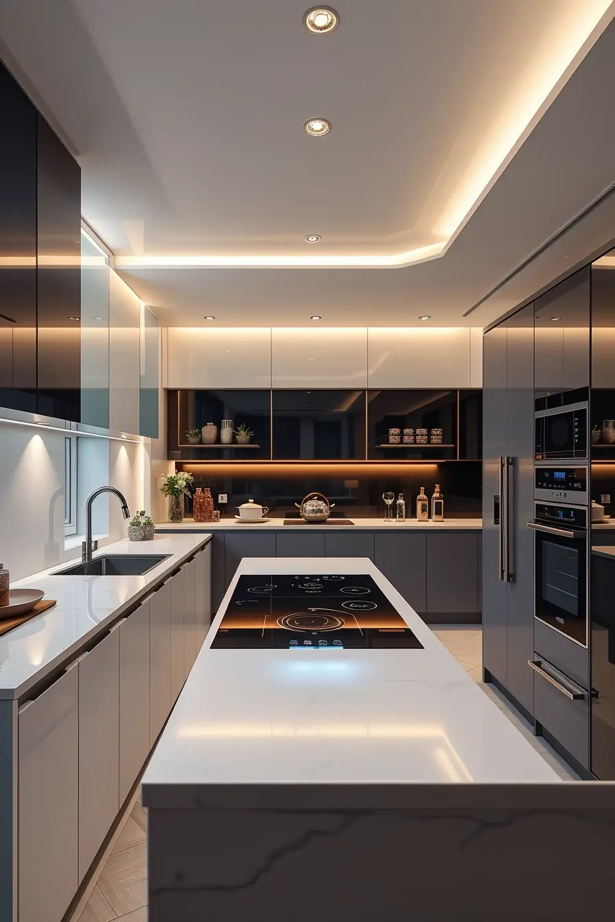 64 Kitchen Layouts 2026: Stylish Curved and Modern Designer Kitchen Ideas