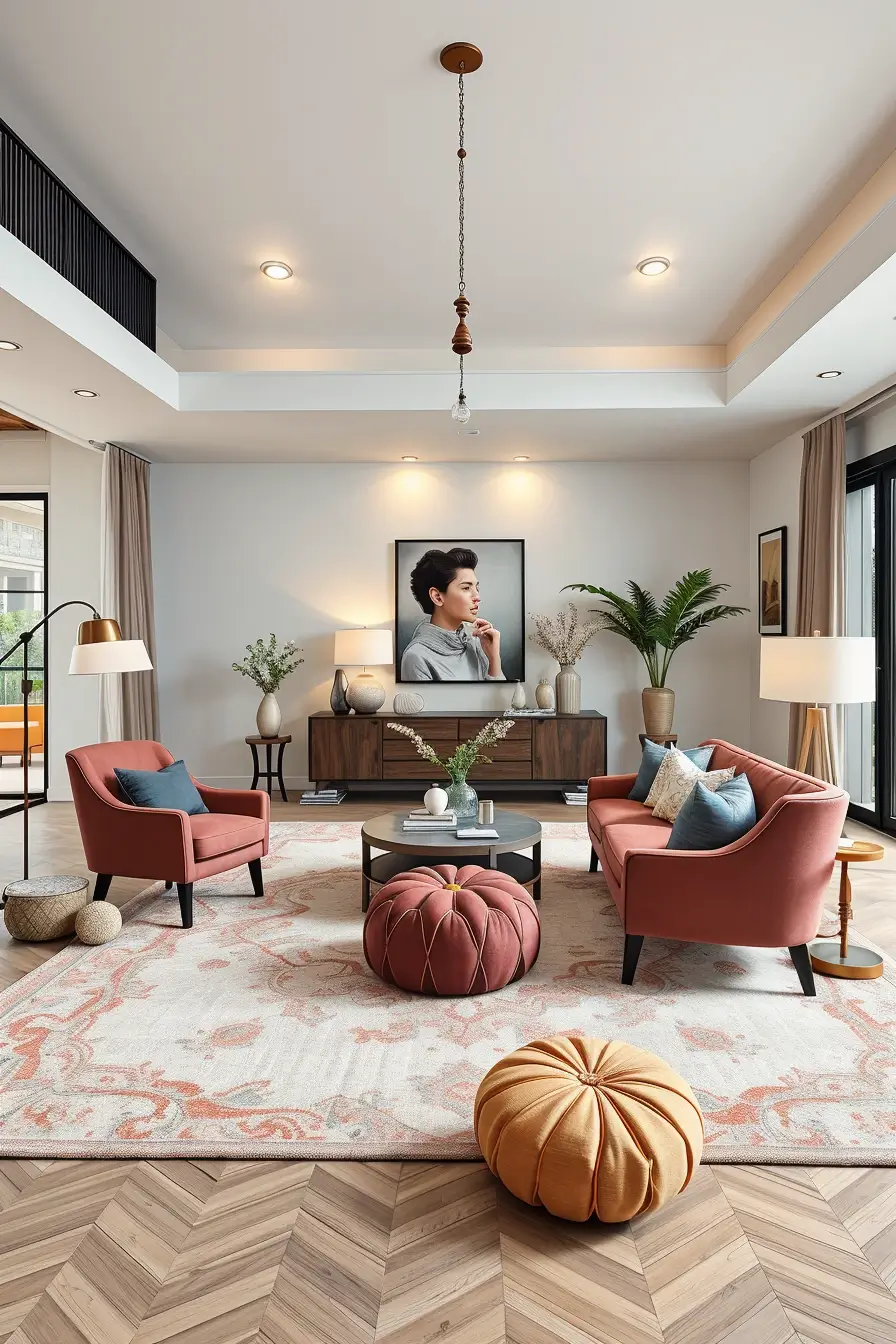 64 Living Room Decoration Ideas 2026: Modern Decor Trends, Furniture & Styling Inspiration