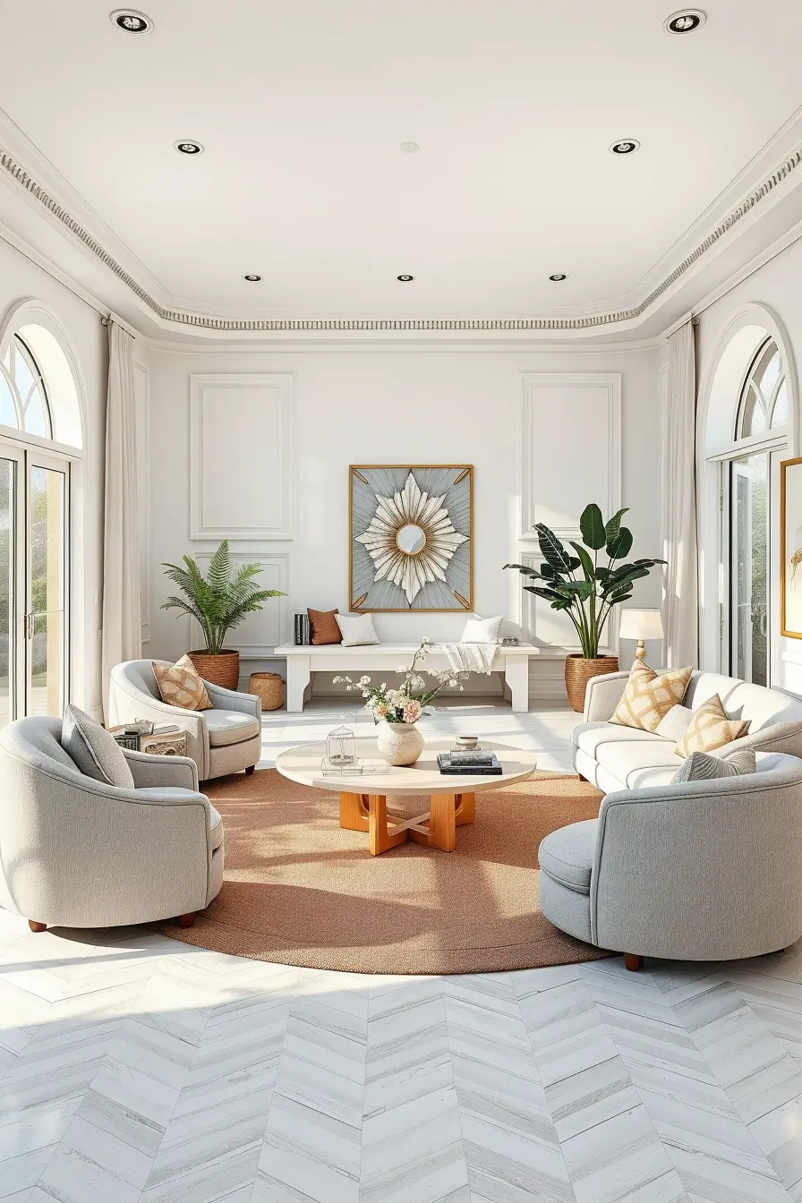 64 White Living Room Ideas 2026: Fresh Trends for Modern Homes