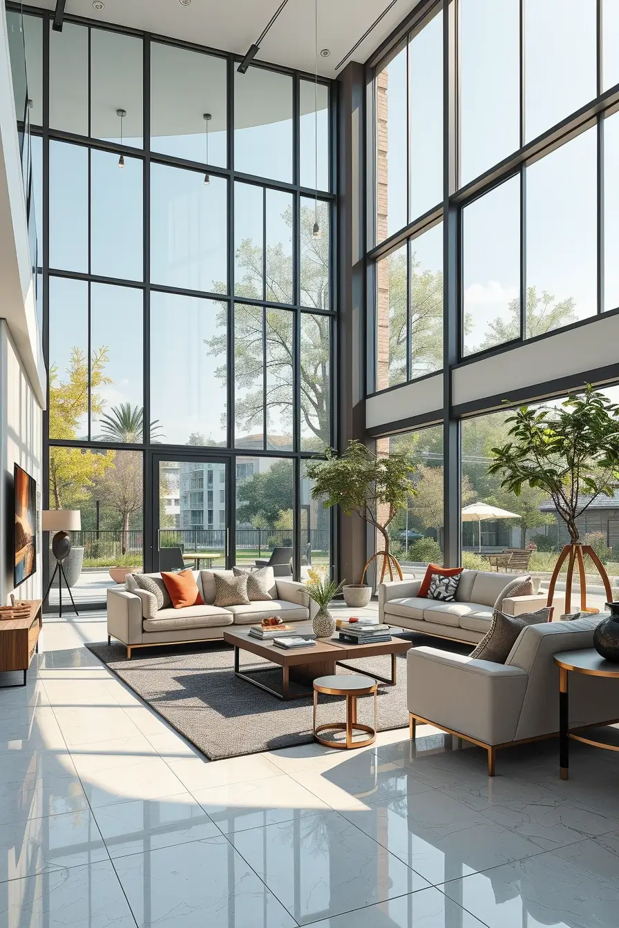 65 Living Room Inspo 2026: Futuristic, Ultra Modern & Smart Interior Ideas