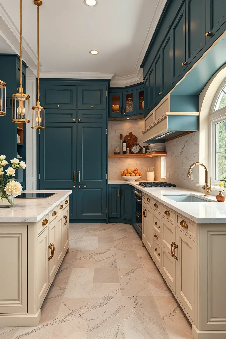 64 Luxury Kitchen Design 2026: Color Trends, Materials, and High-End Ideas for Modern Interiors