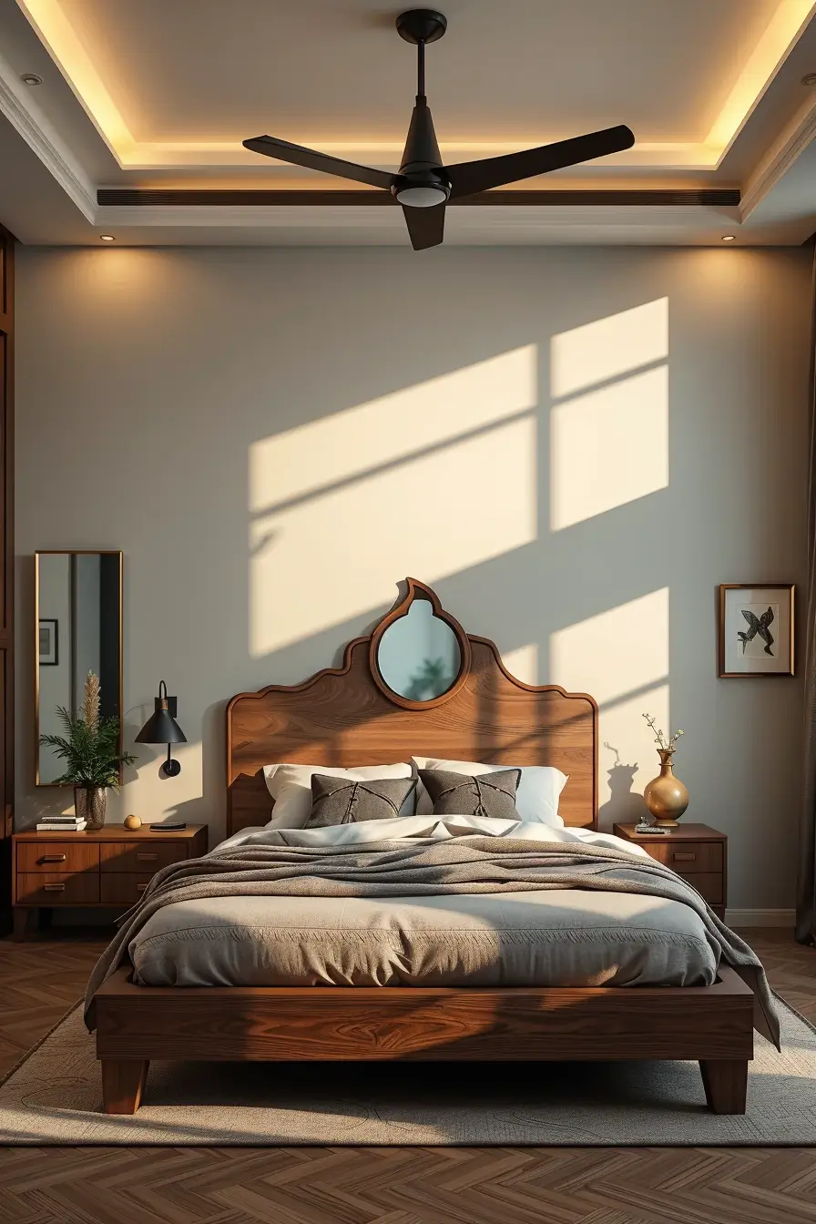 62 Wooden Bed Design Ideas 2026 With Sculptural And Designer Wooden Headboards