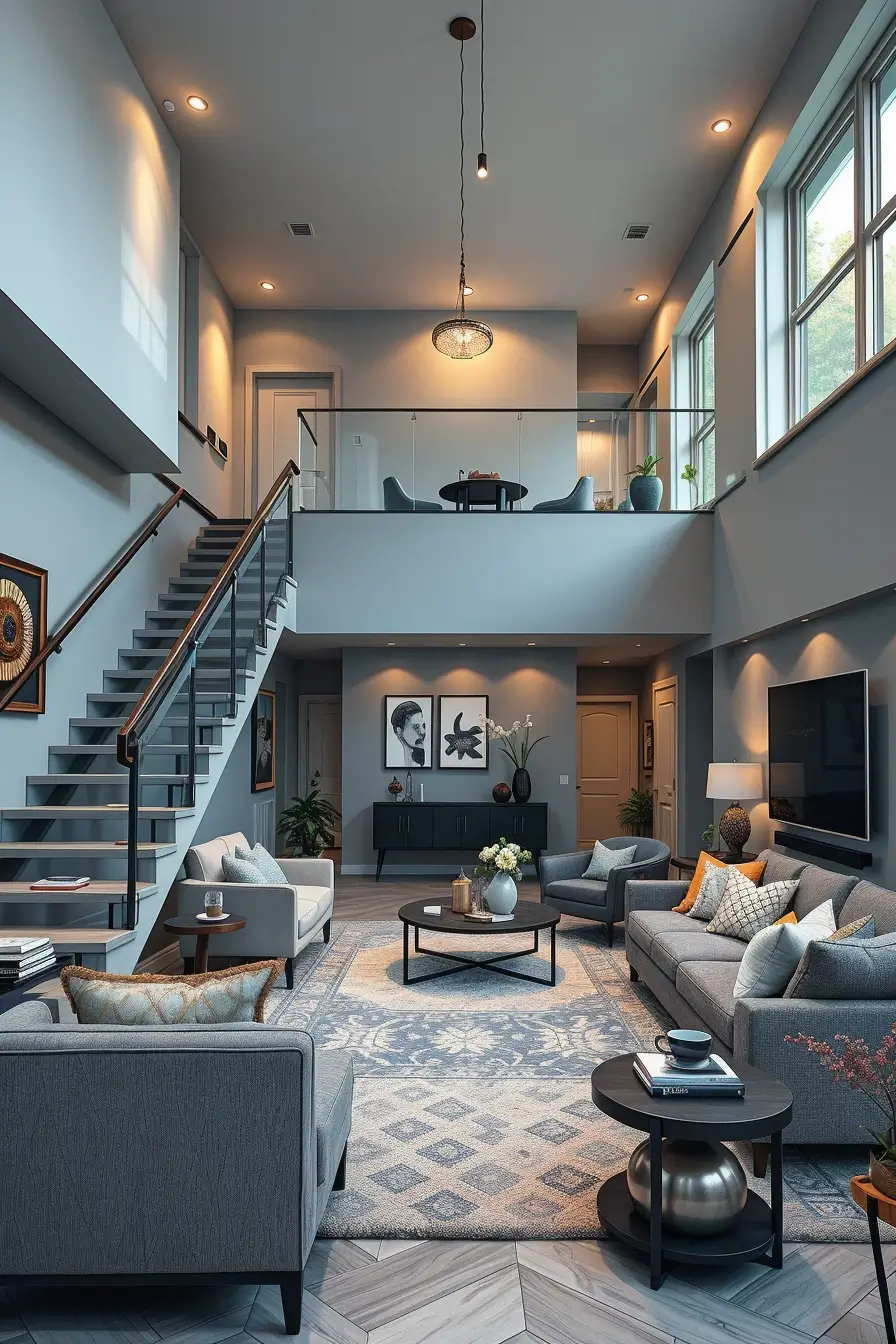 64 Gray Living Room Designs Ideas 2026: Modern Inspiration for Stylish Interiors