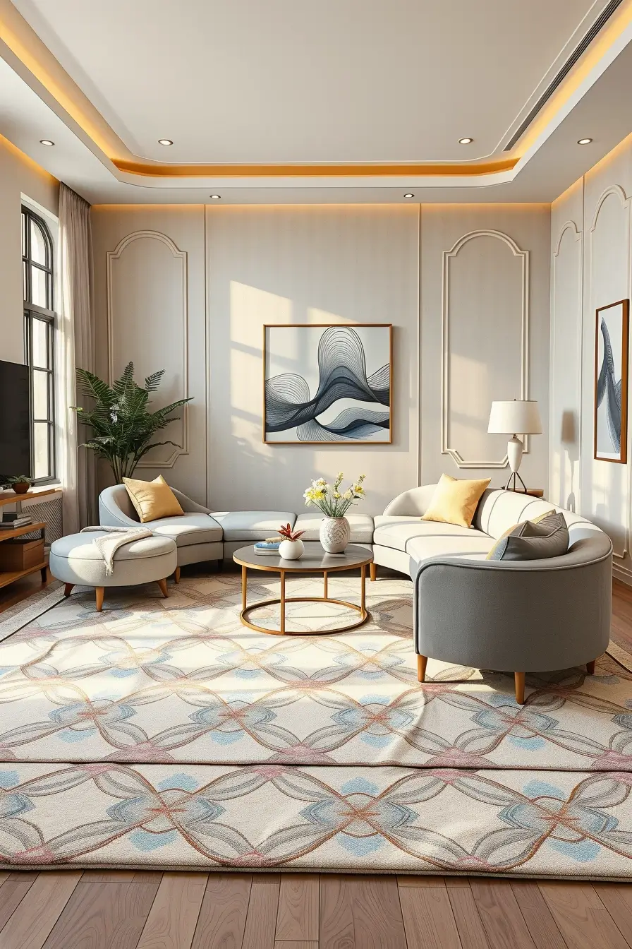 68 Apartment Living Room Designs 2026: Modern, Stylish, Curved Interior Ideas