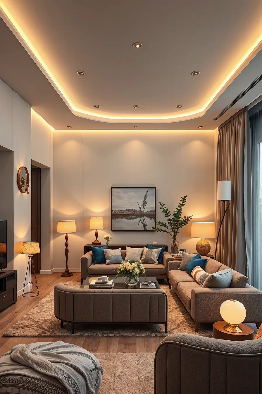 66  Compact Living Room Ideas 2026: Modern, Stylish & Space-Saving Design Inspiration