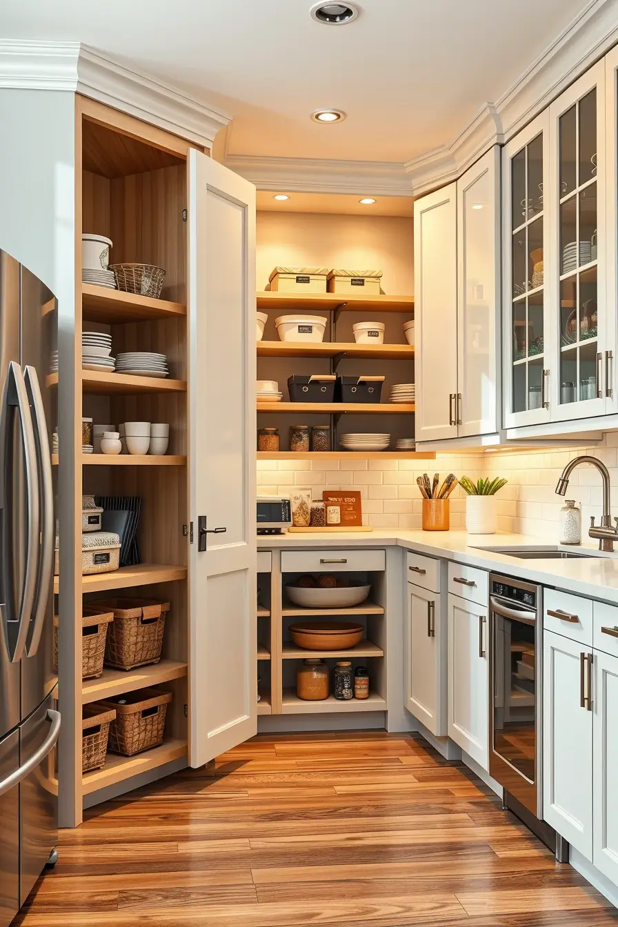 64 Food Pantry Ideas in the Kitchen 2026: Modern Storage, Smart Organization, Stylish Design