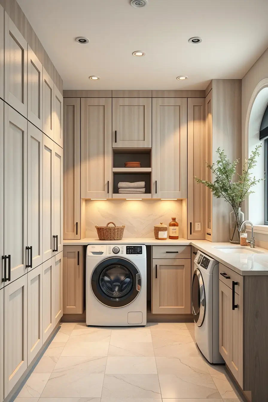 65 Pantry In Laundry Room Ideas 2026: Modern, Stylish And Designer Storage Solutions