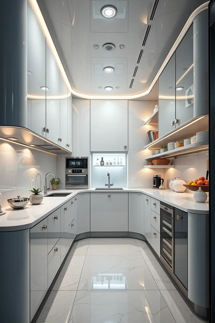 64 Pantry Renovation Ideas 2026: Modern, Designer & Curved Pantry Designs