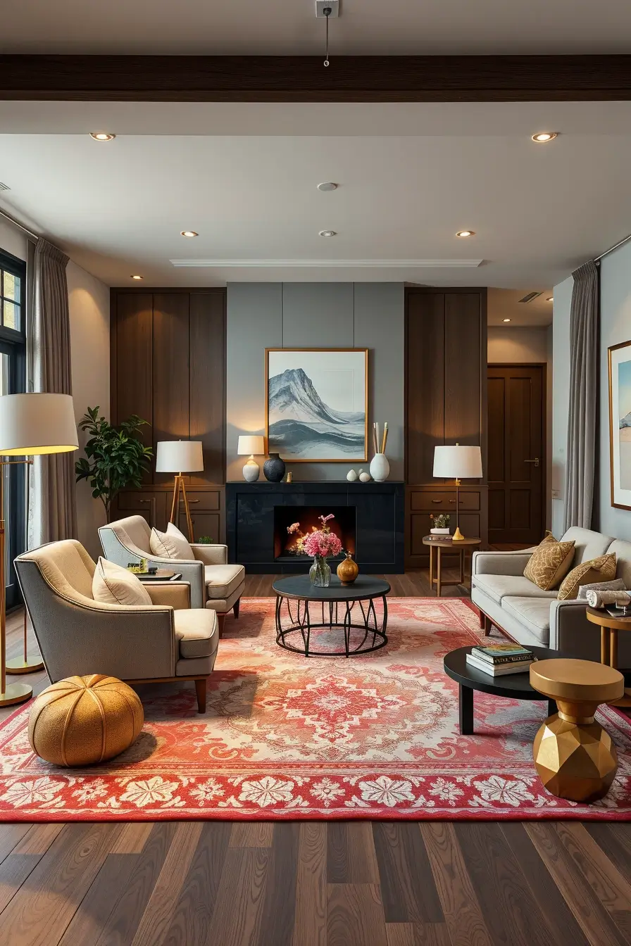 64 Living Room Decoration Ideas 2026: Modern Decor Trends, Furniture & Styling Inspiration