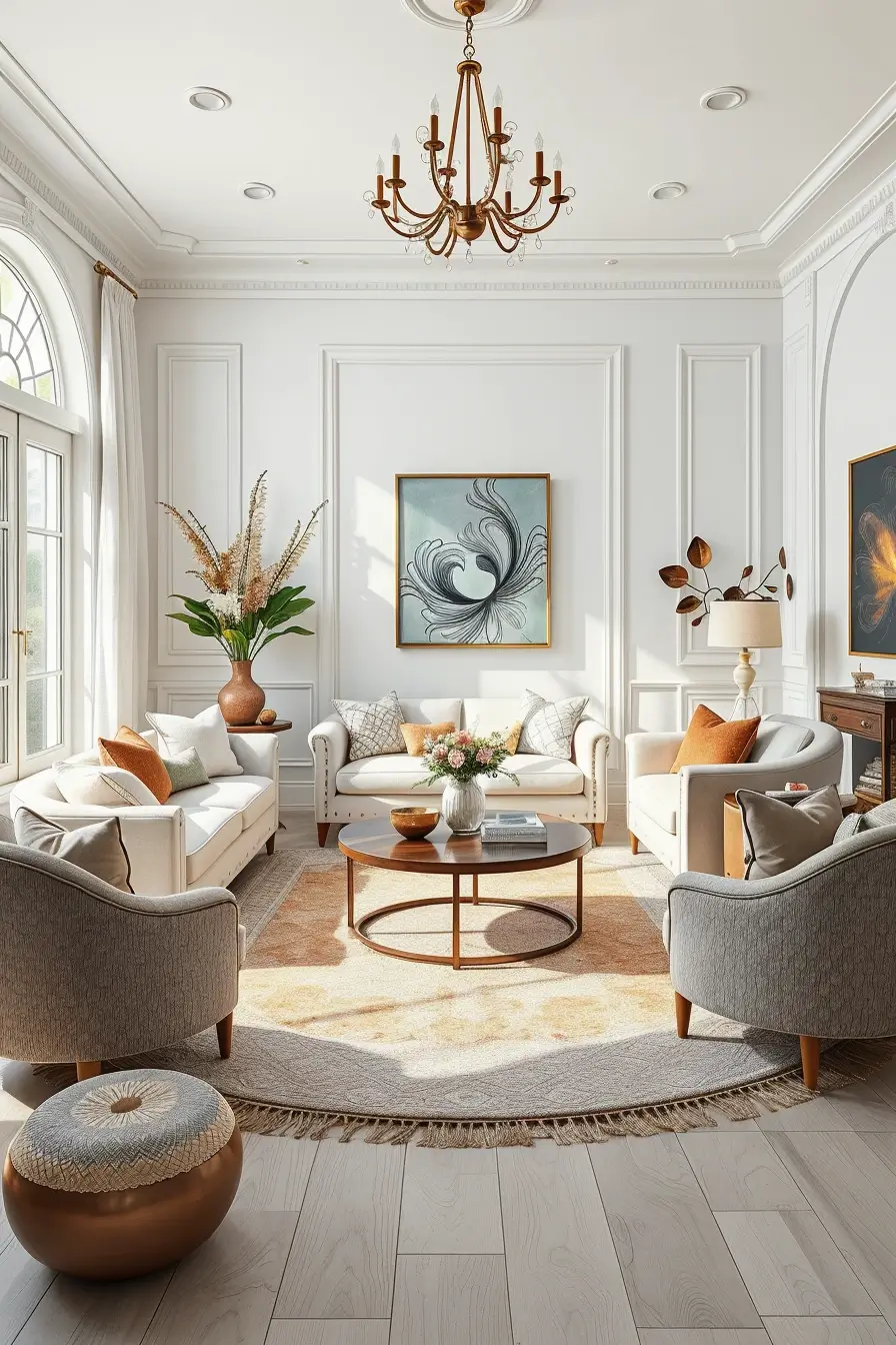 64 White Living Room Ideas 2026: Fresh Trends for Modern Homes