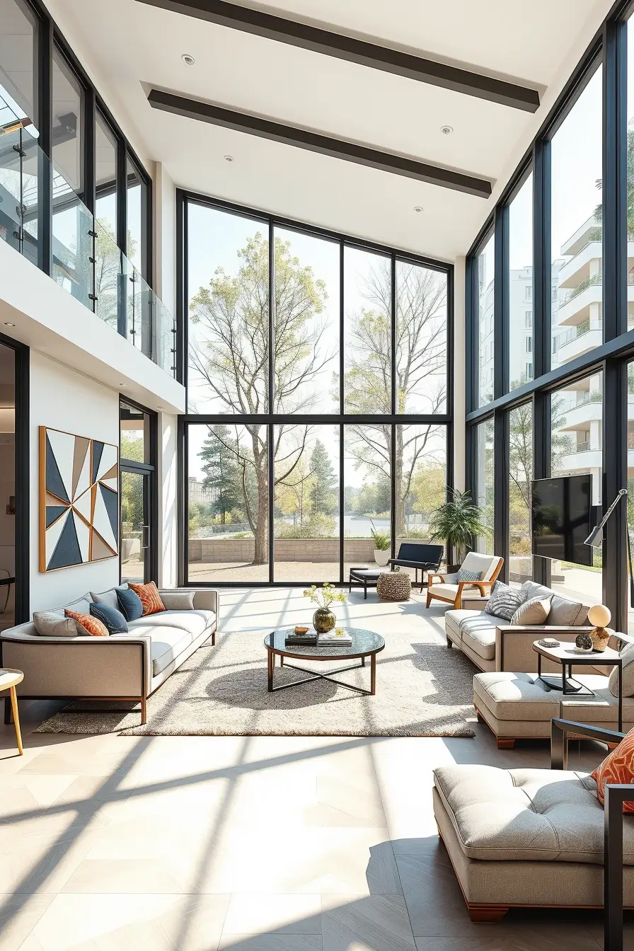 65 Living Room Inspo 2026: Futuristic, Ultra Modern & Smart Interior Ideas