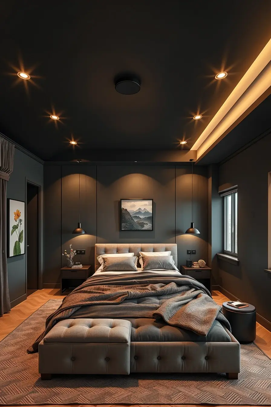 62 Moodys Bedroom Ideas 2026: Dark, Elegant and Modern Bedroom Design Trends