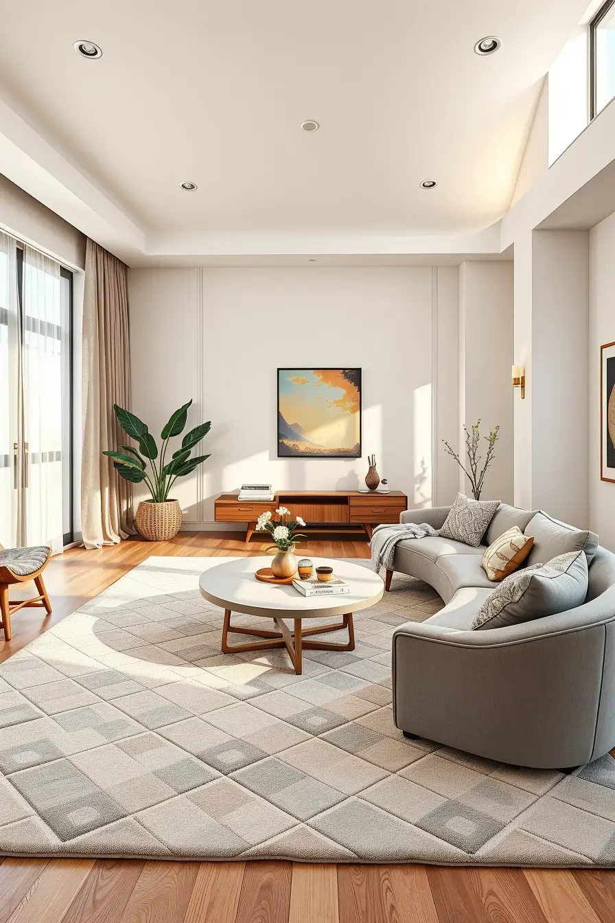 68 Apartment Living Room Designs 2026: Modern, Stylish, Curved Interior Ideas